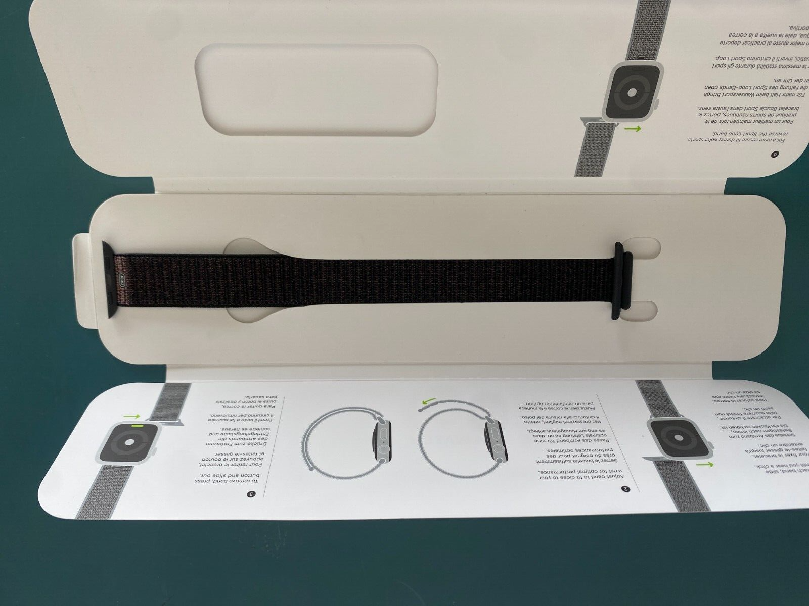 Apple Watch Band Series 10 9 8 7 6 5 4 SE 41mm/40mm/38mm Sport Band/Sport Loop - Image 7