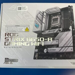 ASUS ROG STRIX B650-A GAMING WIFI 6E Socket AM5 (LGA 1718) Ryzen 7000 8000 9000
