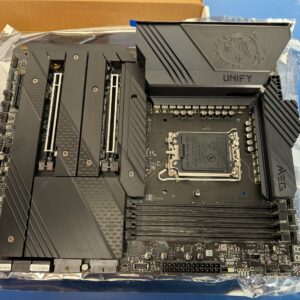 MSI MEG Z690 UNIFY Motherboard LGA 1700 Intel 12th 13th 14th DDR5 ATX Mainboard