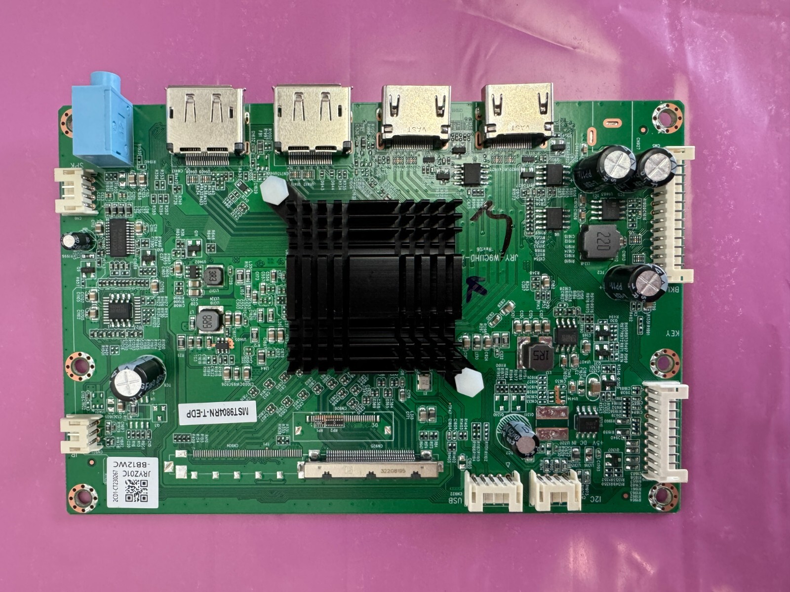 Original Acer monitor main circuit board, model: EI322QUR