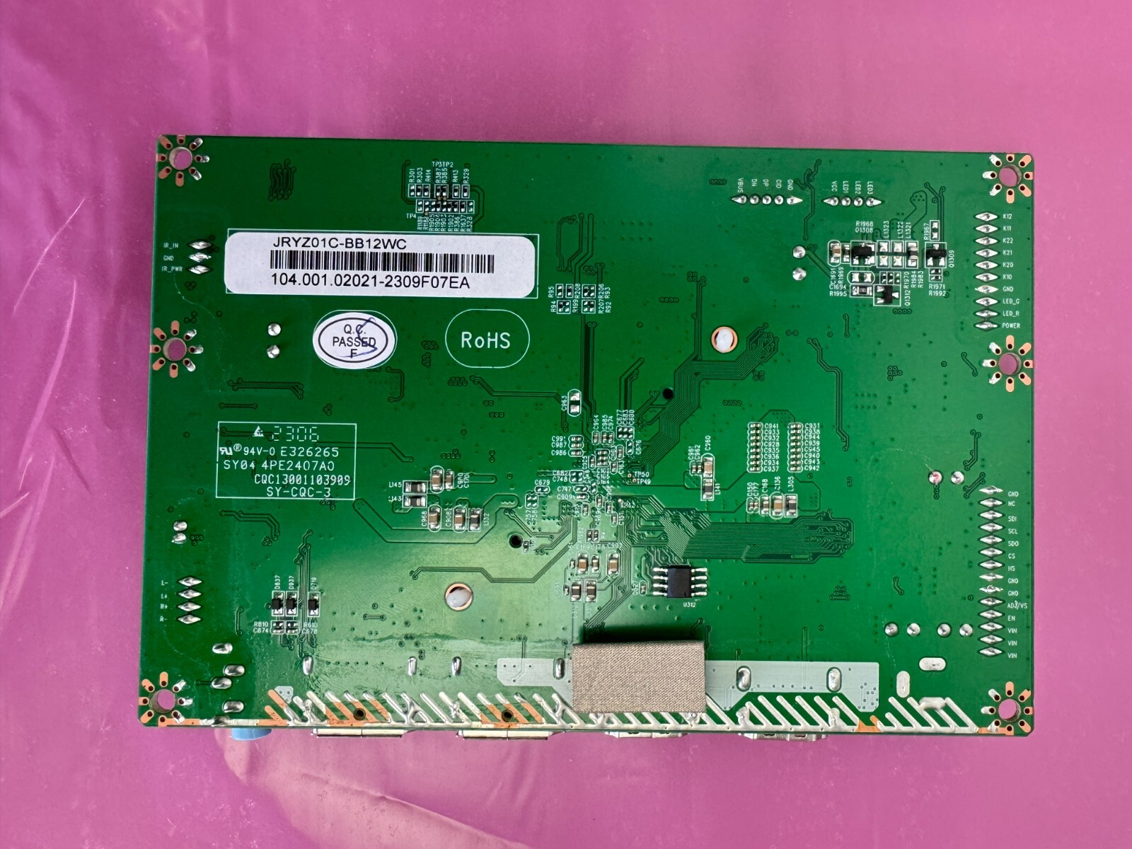 Original Acer monitor main circuit board, model: EI322QUR - Image 5
