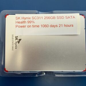 SK Hynix 0H4G39 256GB SSD 2.5" SATA Model: HFS256G32TNF-N2A0A DP/N: H4G39