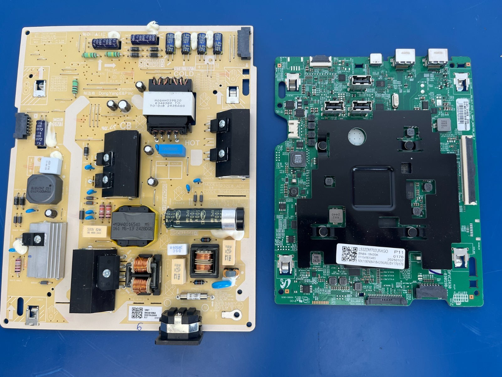 SAMSUNG S32DM702UN REPLACEMENT MONITOR MAIN BOARD PSU POWER SUPPLY