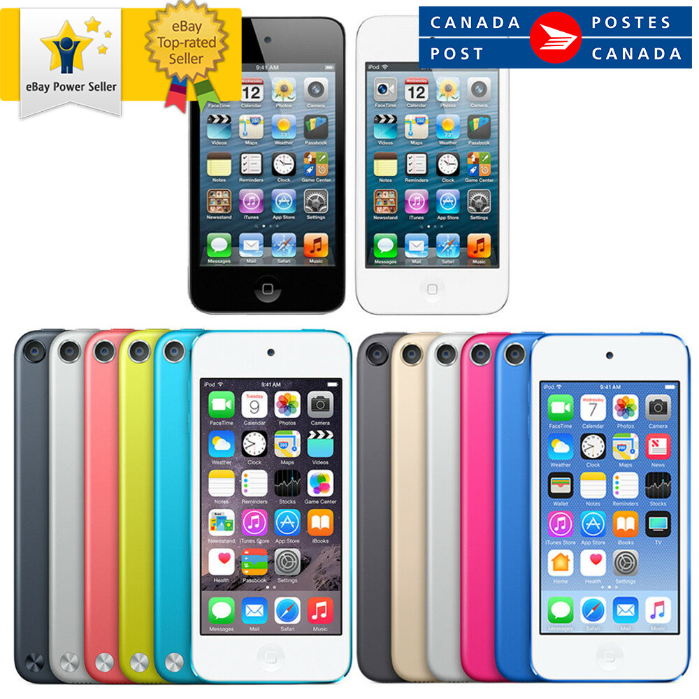 Apple iPod Touch 4th 5th 6th 7th Generation 8GB / 16GB / 32GB / 64GB /128gb