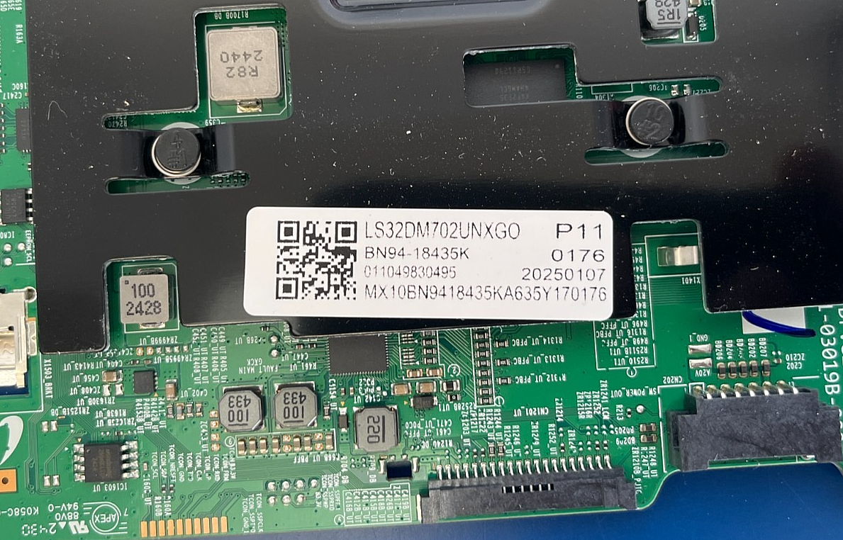 SAMSUNG S32DM702UN REPLACEMENT MONITOR MAIN BOARD PSU POWER SUPPLY - Image 5