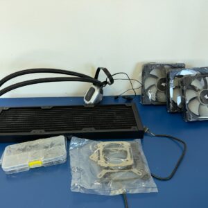 Corsair CW-9060031-WW Hydro Series H150i Pro RGB 360mm Liquid CPU Cooler