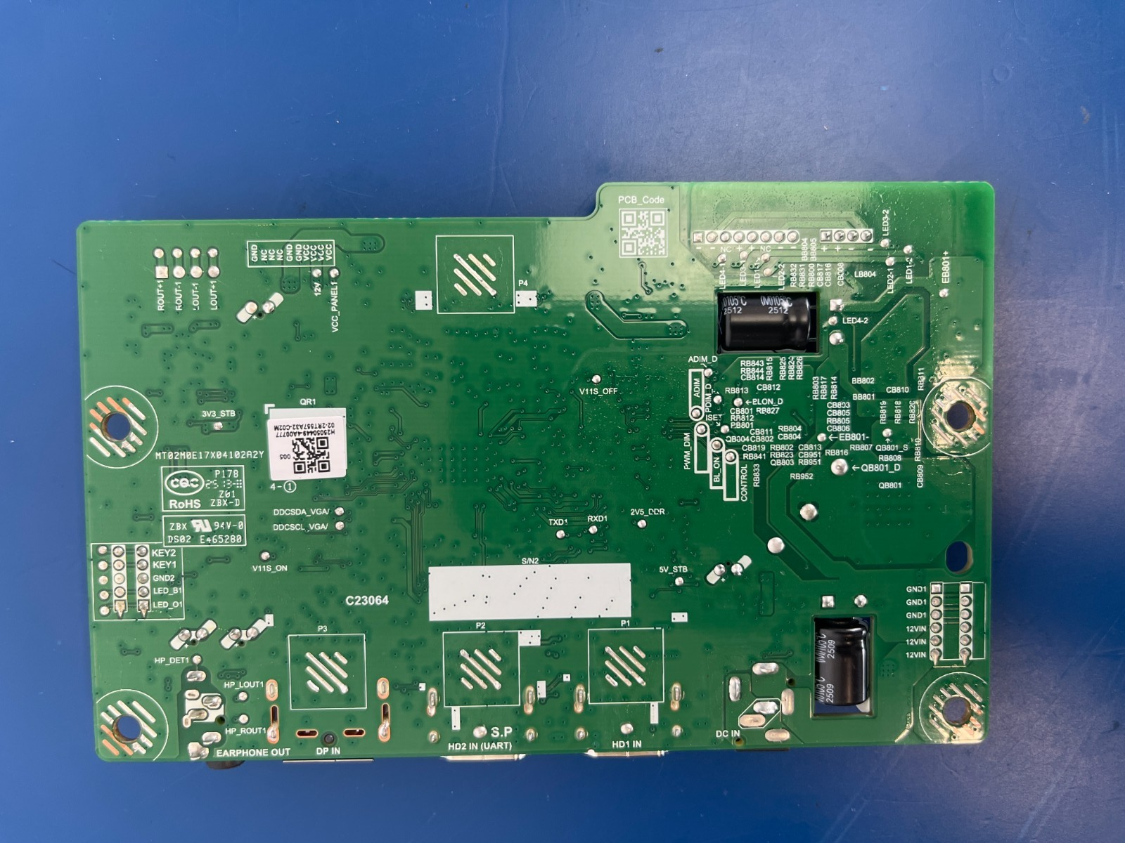 ACER ED320QR S3biipx REPLACEMENT MONITOR MAIN BOARD REPAIR UM.JE0AA.301 - Image 3