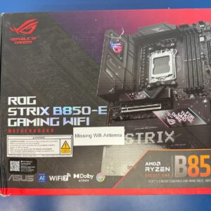 ASUS ROG Strix B850-E Gaming WiFi AMD AM5 B850 ATX Motherboard 16+2+2 Stages