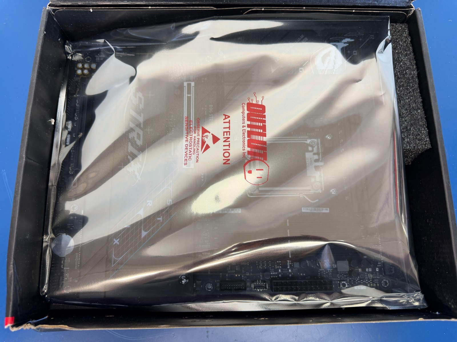 ASUS ROG Strix B850-E Gaming WiFi AMD AM5 B850 ATX Motherboard 16+2+2 Stages - Image 3