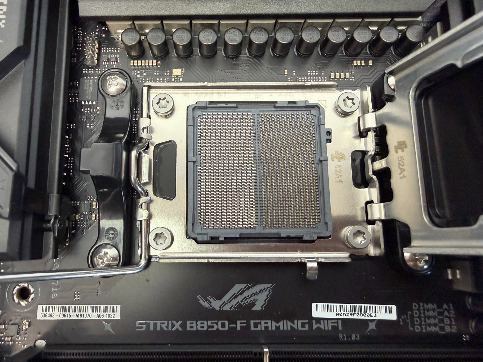 ASUS ROG Strix B850-E Gaming WiFi AMD AM5 B850 ATX Motherboard 16+2+2 Stages - Image 8