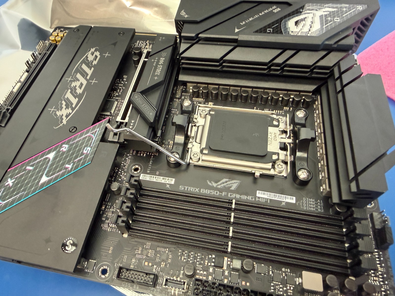 ASUS ROG Strix B850-E Gaming WiFi AMD AM5 B850 ATX Motherboard 16+2+2 Stages - Image 9