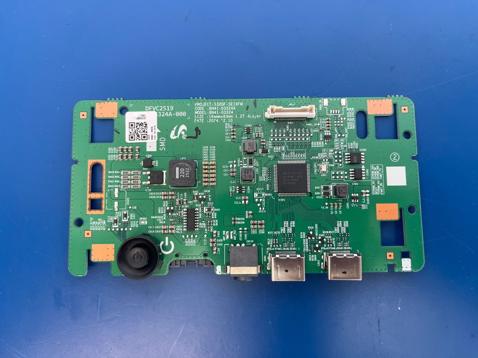 SAMSUNG S24F320GAN Essential Monitor S3 S32GF LS24F320GANXZA MAIN BOARD