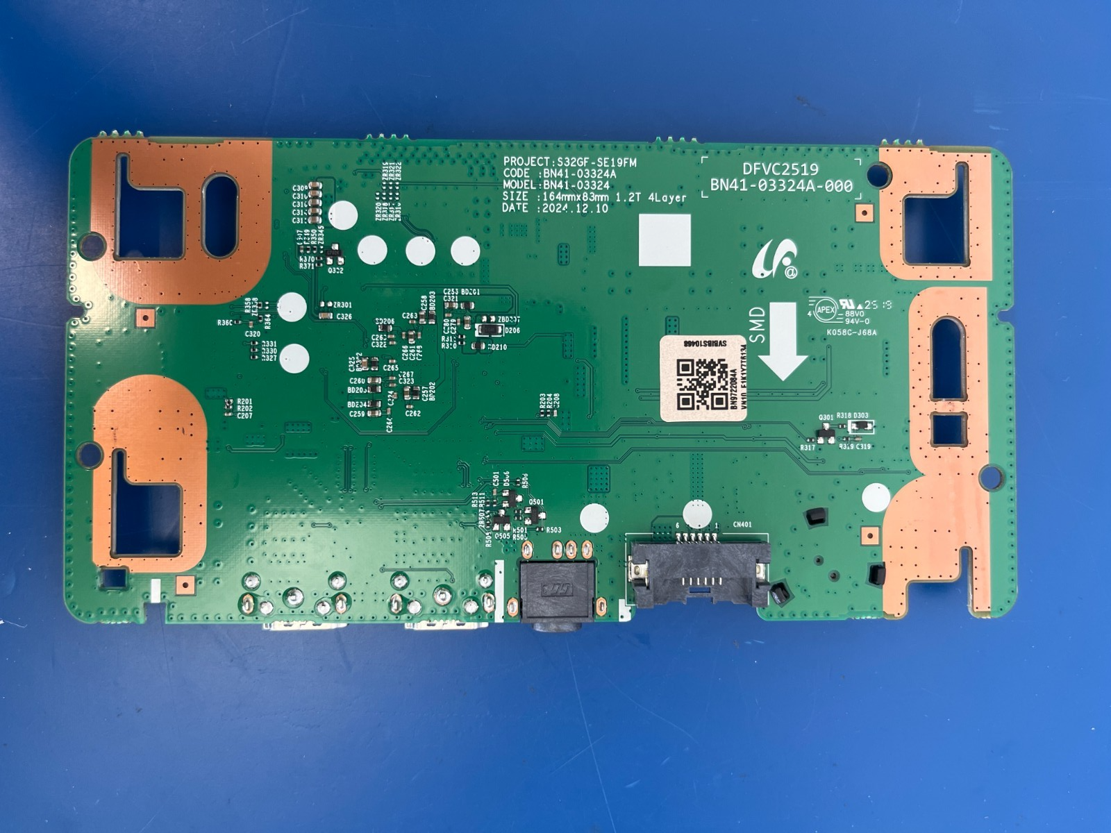 SAMSUNG S24F320GAN Essential Monitor S3 S32GF LS24F320GANXZA MAIN BOARD - Image 3
