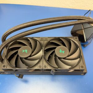 **Missing Bracket**  Deepcool LS520S ZERO DARK Liquid CPU Cooler 240mm