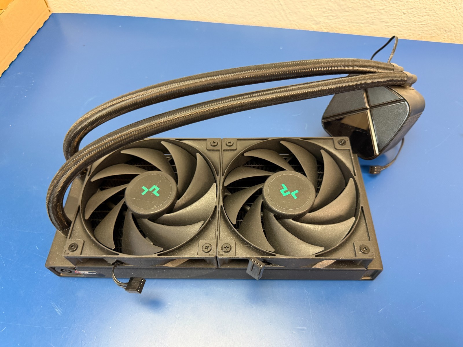**Missing Bracket** Deepcool LS520S ZERO DARK Liquid CPU Cooler 240mm