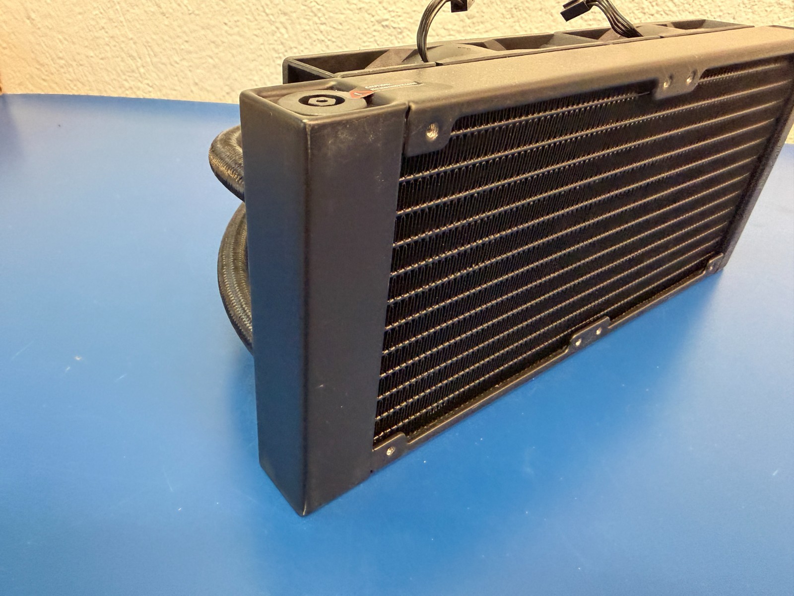**Missing Bracket** Deepcool LS520S ZERO DARK Liquid CPU Cooler 240mm - Image 2