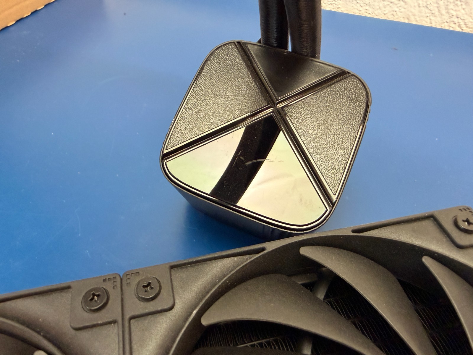 **Missing Bracket** Deepcool LS520S ZERO DARK Liquid CPU Cooler 240mm - Image 3