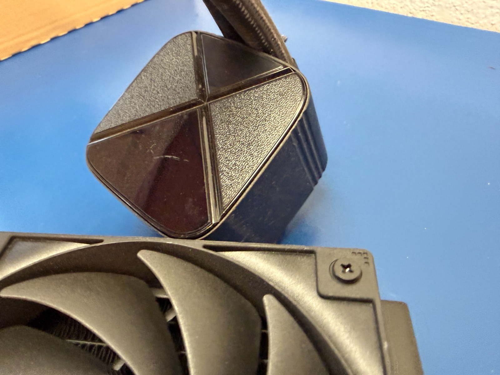 **Missing Bracket** Deepcool LS520S ZERO DARK Liquid CPU Cooler 240mm - Image 4