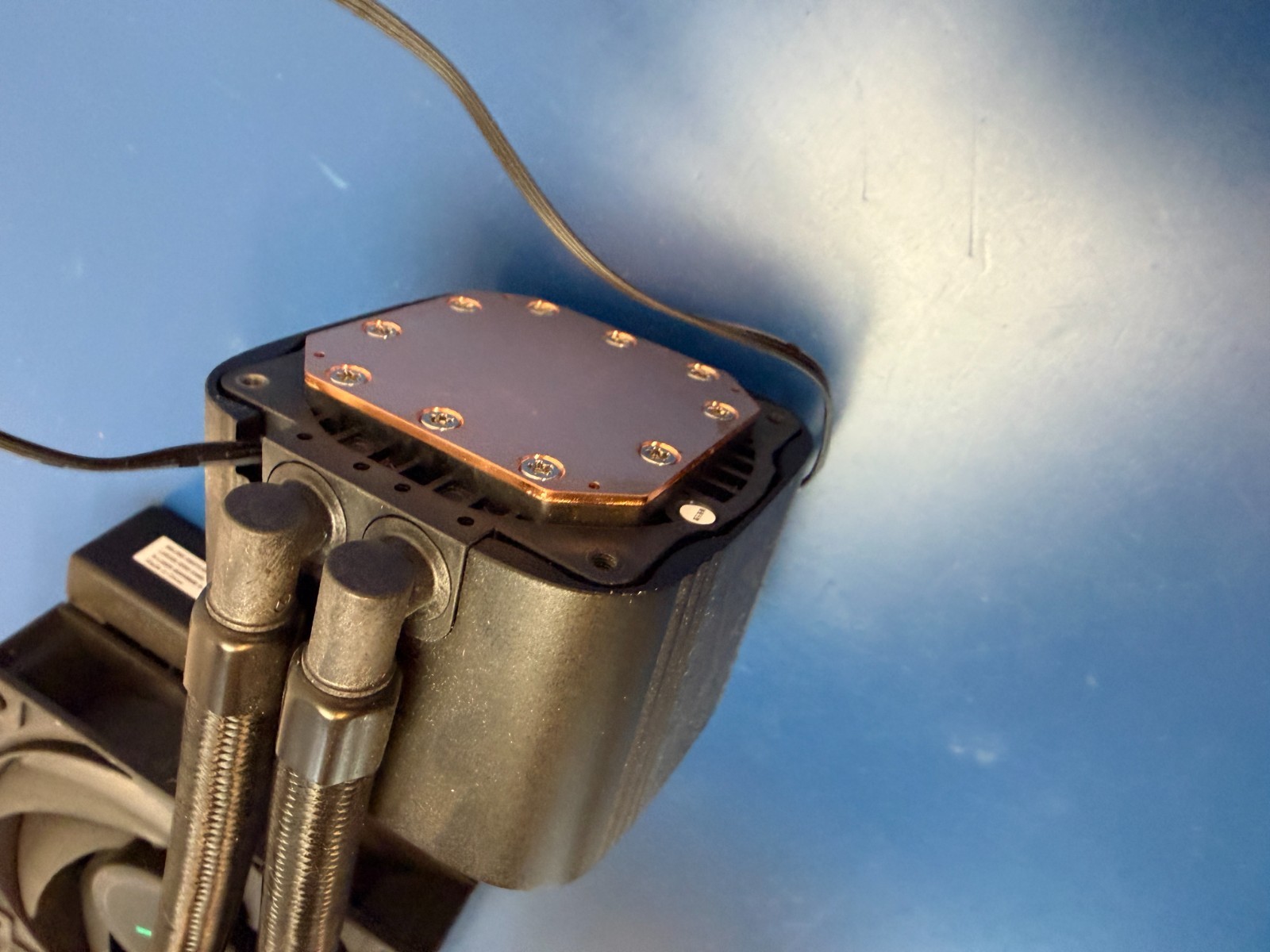 **Missing Bracket** Deepcool LS520S ZERO DARK Liquid CPU Cooler 240mm - Image 5