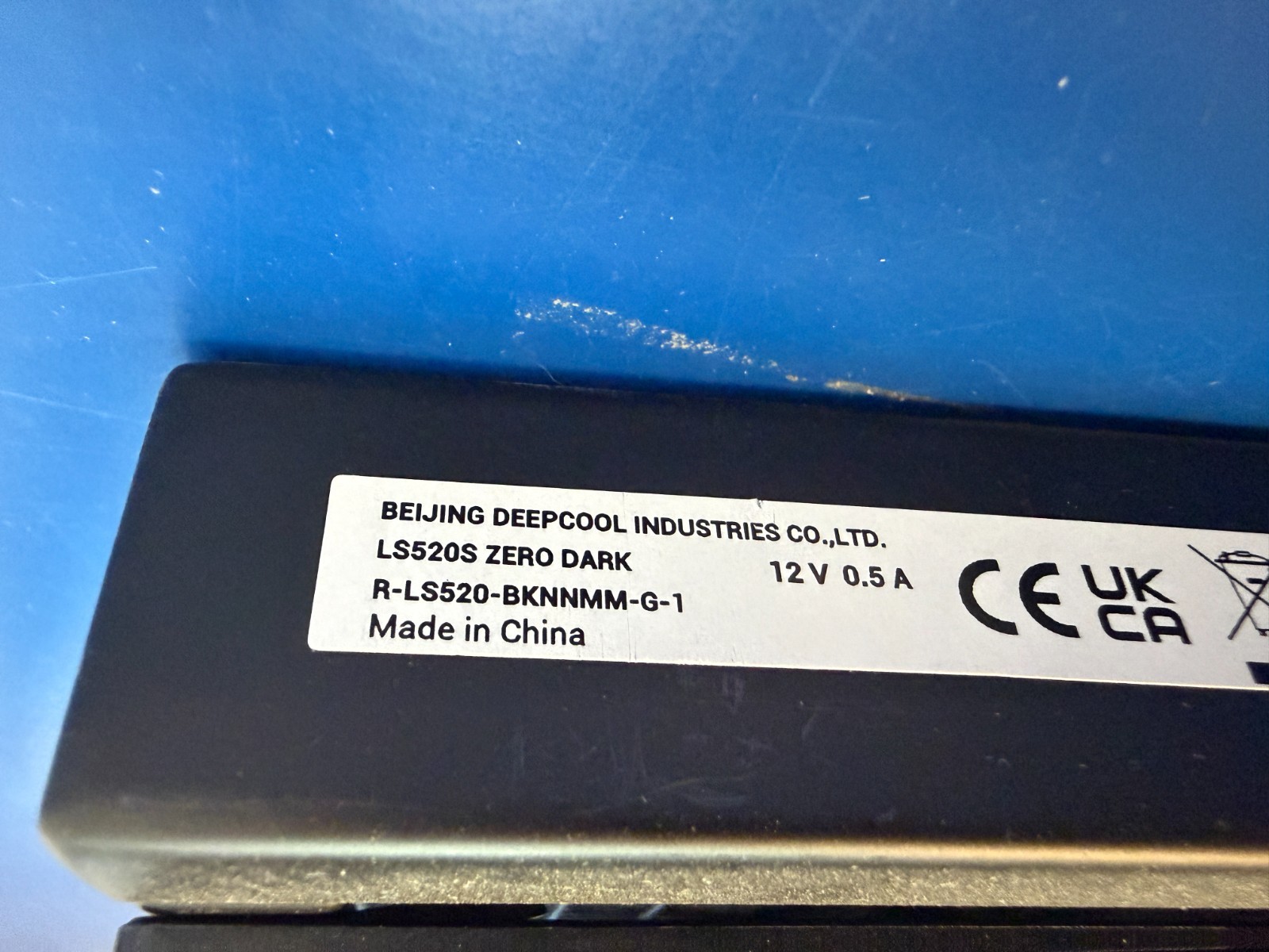 **Missing Bracket** Deepcool LS520S ZERO DARK Liquid CPU Cooler 240mm - Image 7