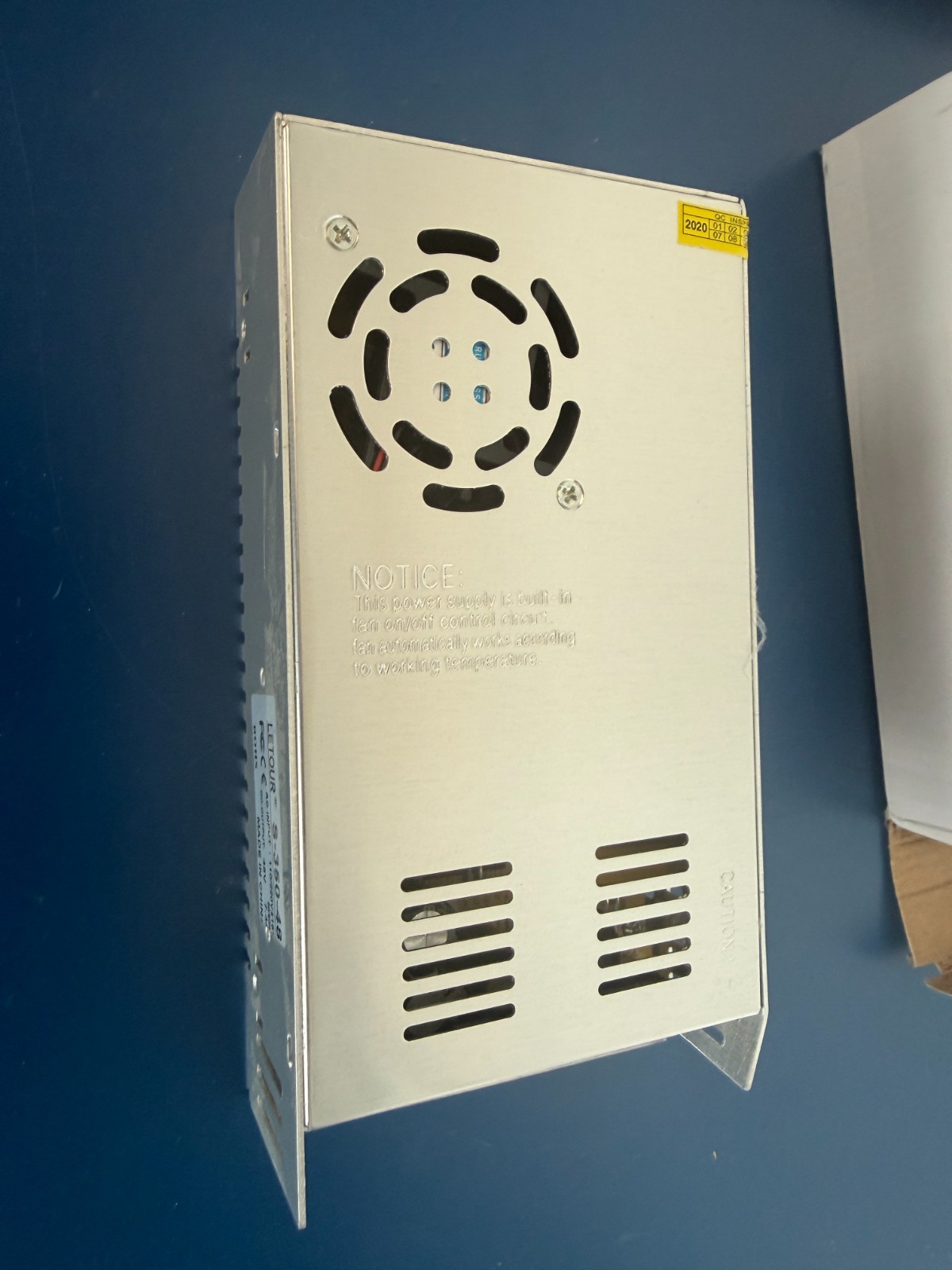 LETOUR Mean Well S-350-48 S35048 Switching Power Supply 48V 7.3A input 110-240v - Image 2