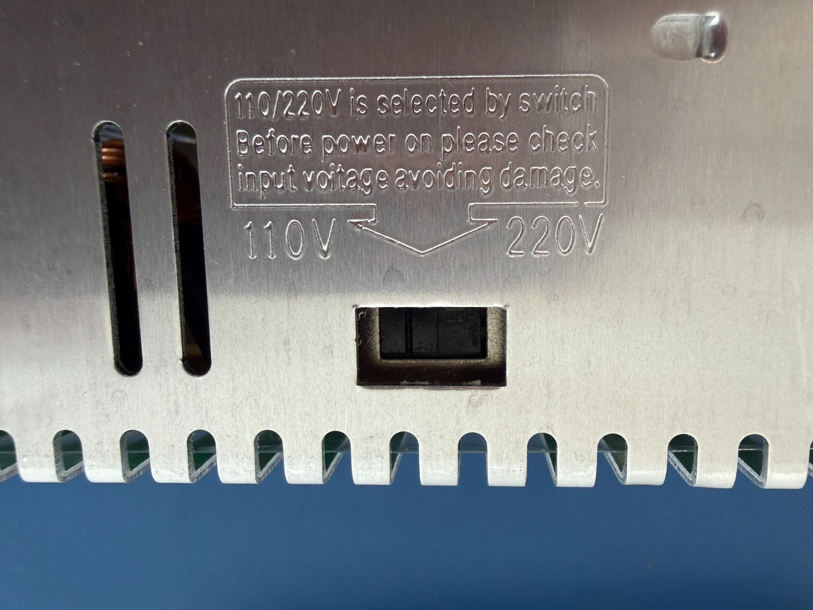 LETOUR Mean Well S-350-48 S35048 Switching Power Supply 48V 7.3A input 110-240v - Image 3