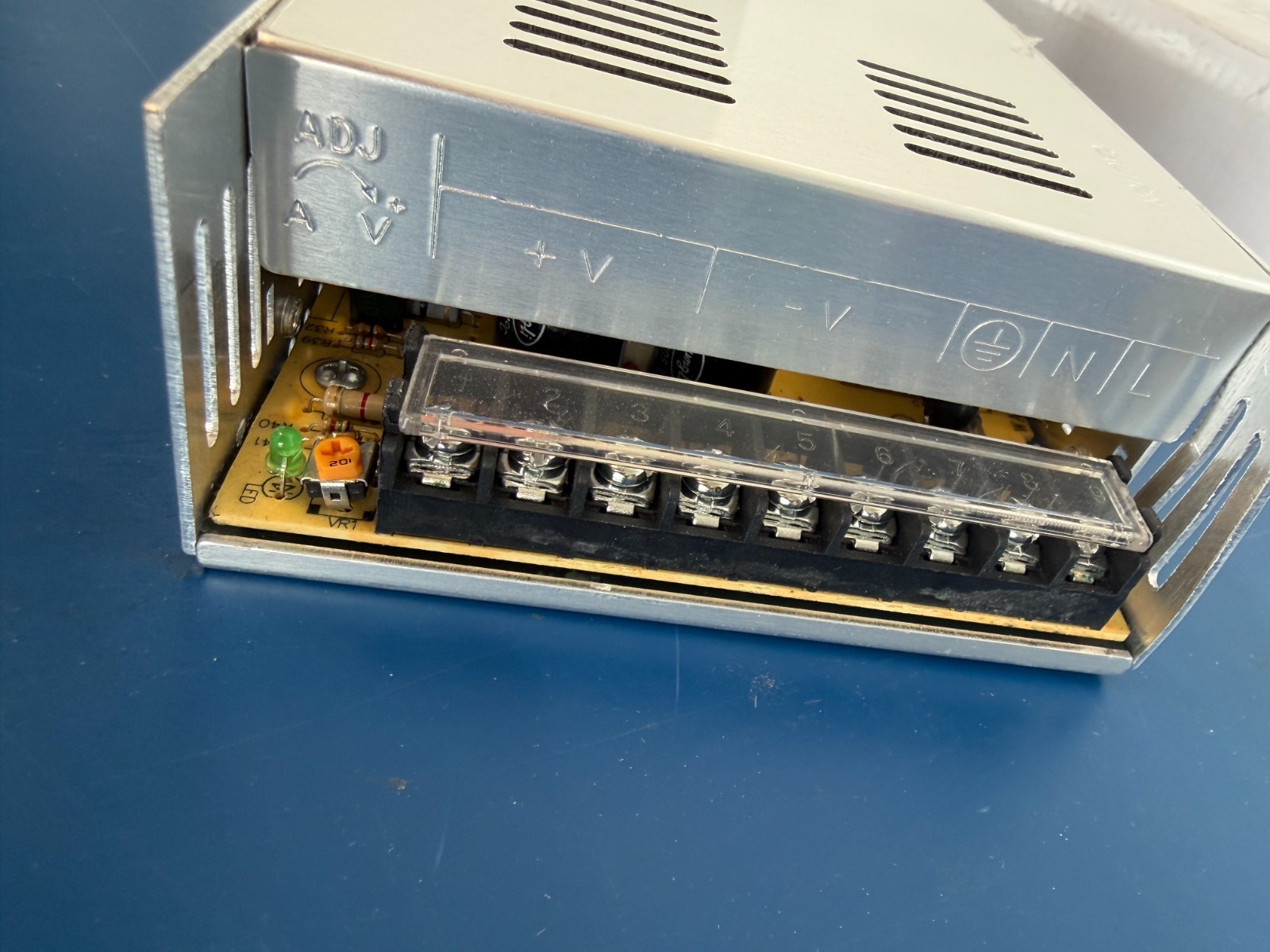 LETOUR Mean Well S-350-48 S35048 Switching Power Supply 48V 7.3A input 110-240v - Image 5