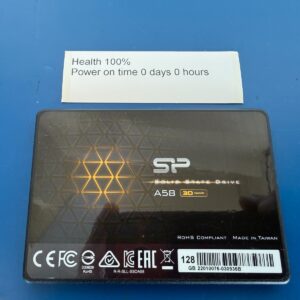 Silicon Power 128GB SSD 3D NAND A58 SLC Cache Performance Boost SATA III 2.5" 7m
