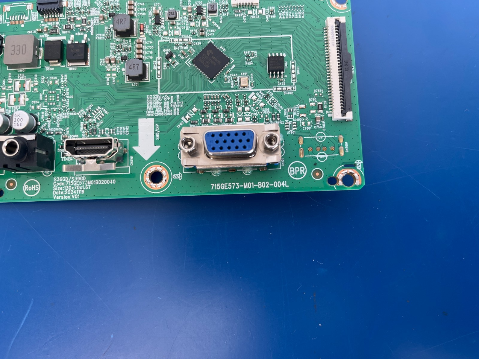 SAMSUNG S27D390GAN Essential Monitor S3 S39GD REPLACEMENT PART MAIN BOARD - Image 4