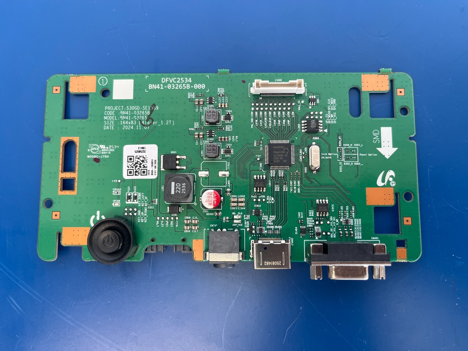 SAMSUNG S24D300GAN Essential Monitor S3 S30GD LS24D300GANXZA MAIN BOARD