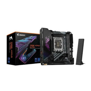 GIGABYTE Z890I AORUS ULTRA Ultra Core (Series 2) LGA 1851, Mini-ITX, DDR5, 2x