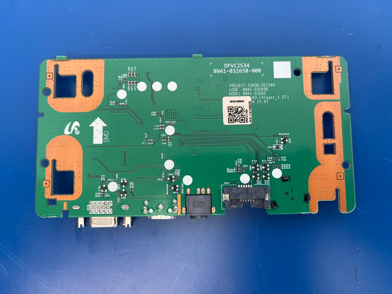 SAMSUNG S24D300GAN Essential Monitor S3 S30GD LS24D300GANXZA MAIN BOARD - Image 3