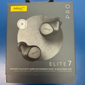 Jabra Elite 7 PRO True Wireless In-Ear Headphones - Titanium Black
