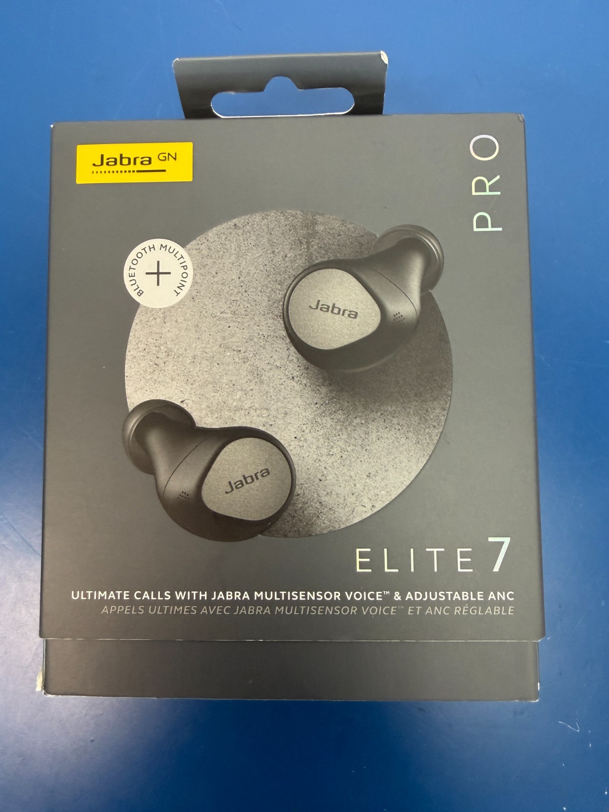 Jabra Elite 7 PRO True Wireless In-Ear Headphones - Titanium Black