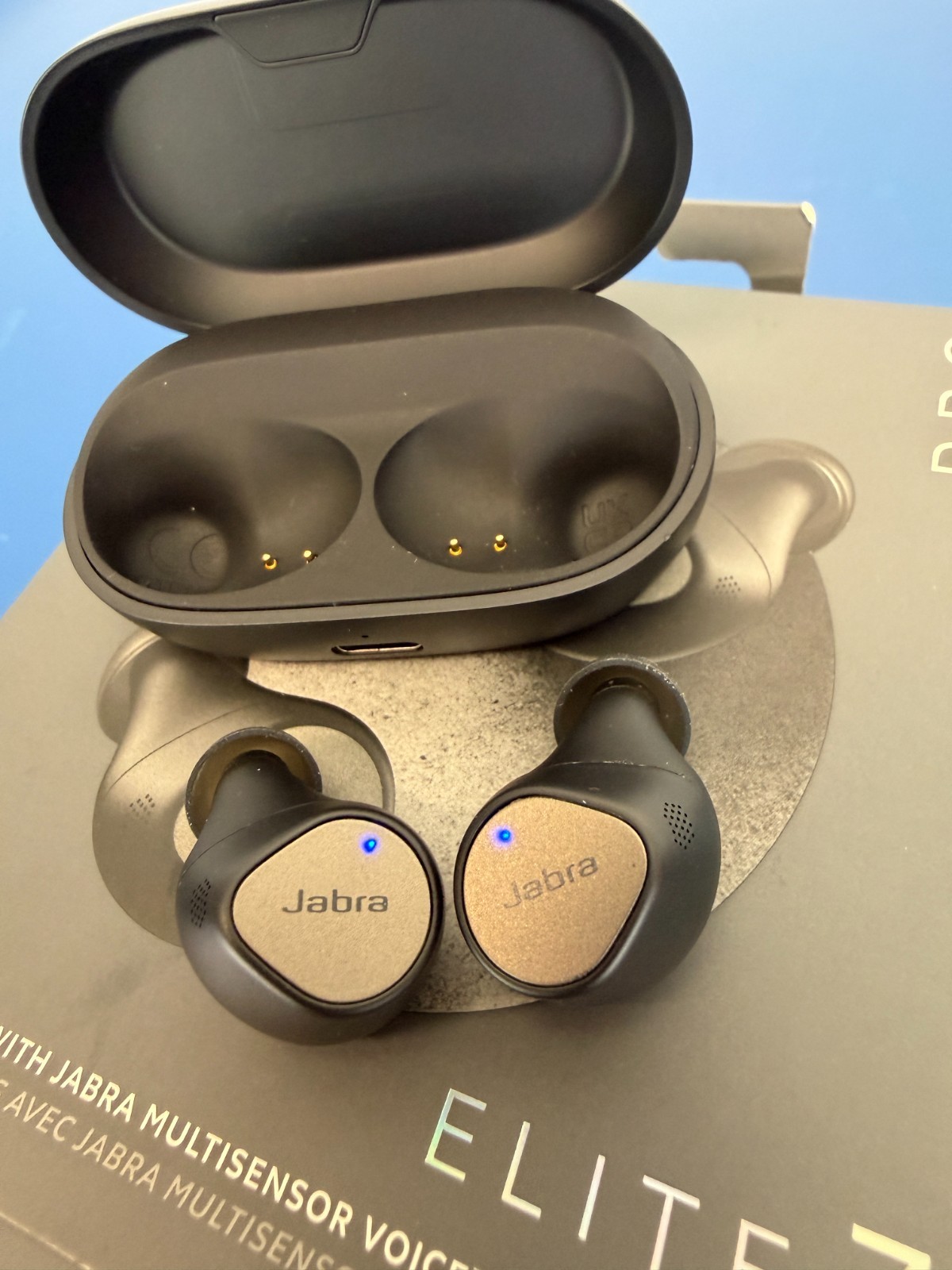 Jabra Elite 7 PRO True Wireless In-Ear Headphones - Titanium Black - Image 4