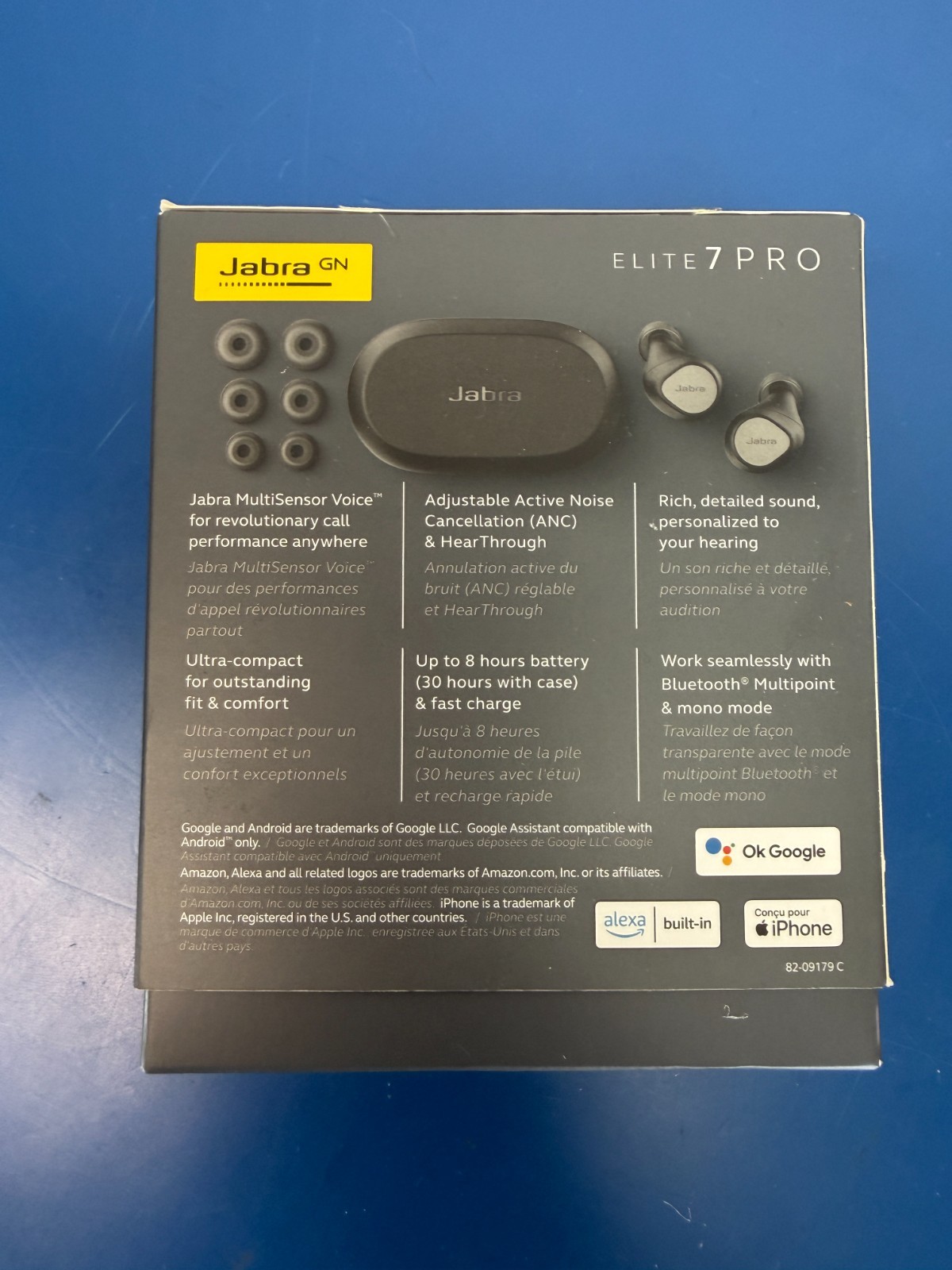 Jabra Elite 7 PRO True Wireless In-Ear Headphones - Titanium Black - Image 11