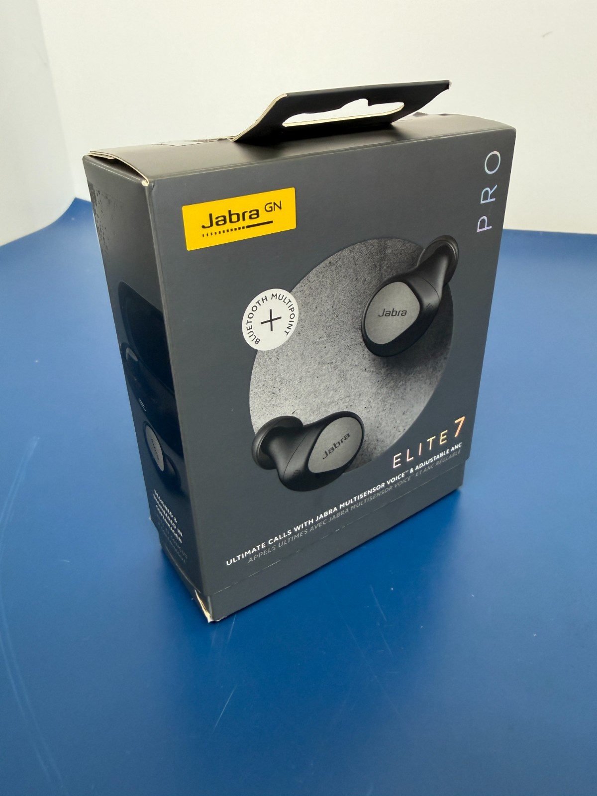 Jabra Elite 7 PRO True Wireless In-Ear Headphones - Titanium Black - Image 12