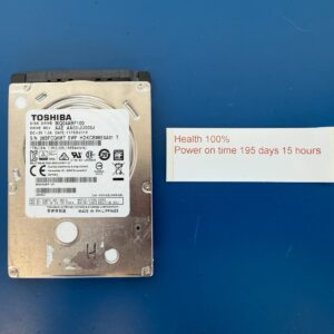 Toshiba HDD 1TB 2.5" MQ04ABF100 SATA III 5400RPM 128MB Catch 6Gb/s 7mm