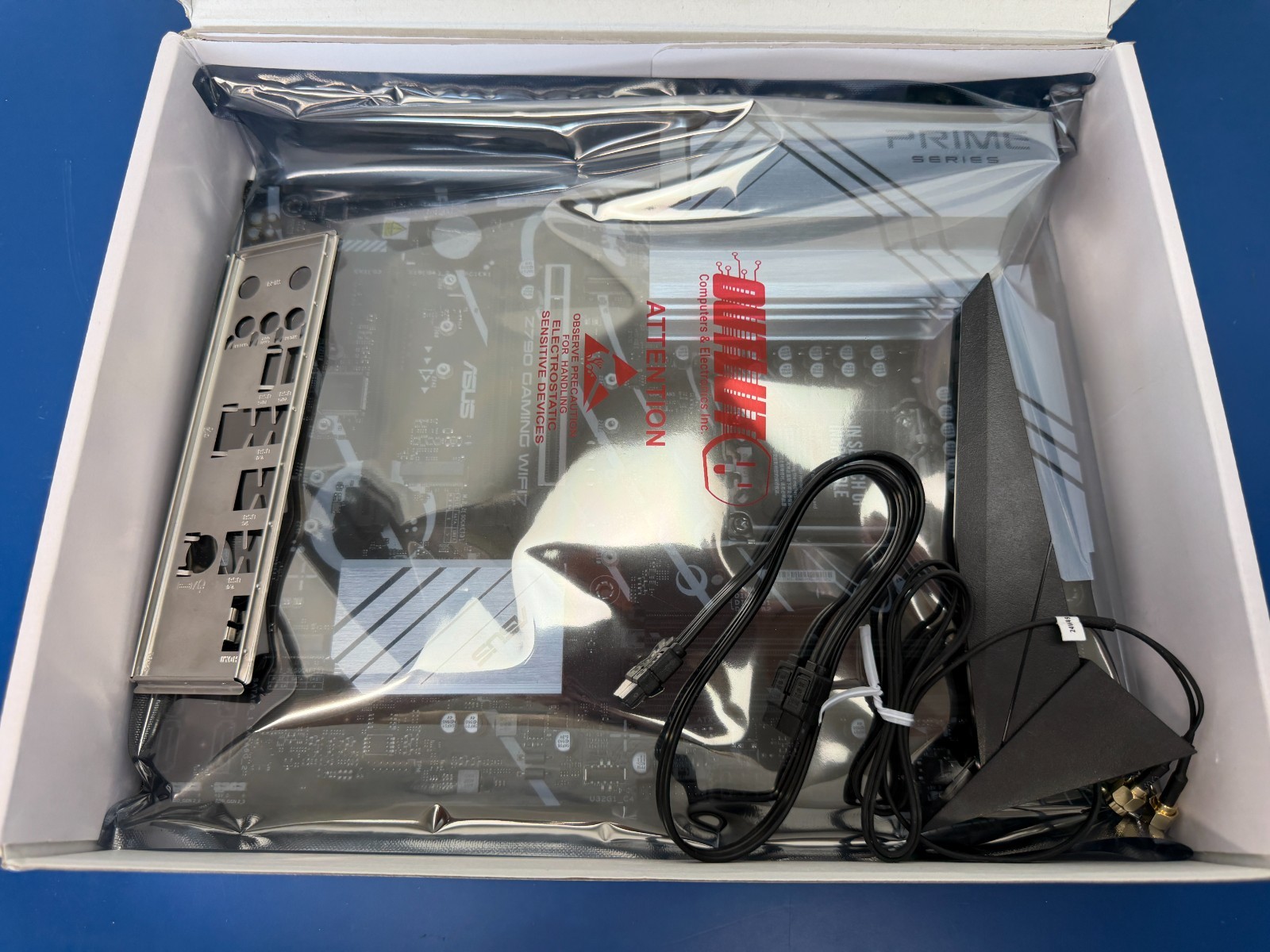 ASUS Z790 MAX GAMING WIFI7 Intel LGA 1700 ATX Motherboard - Image 2