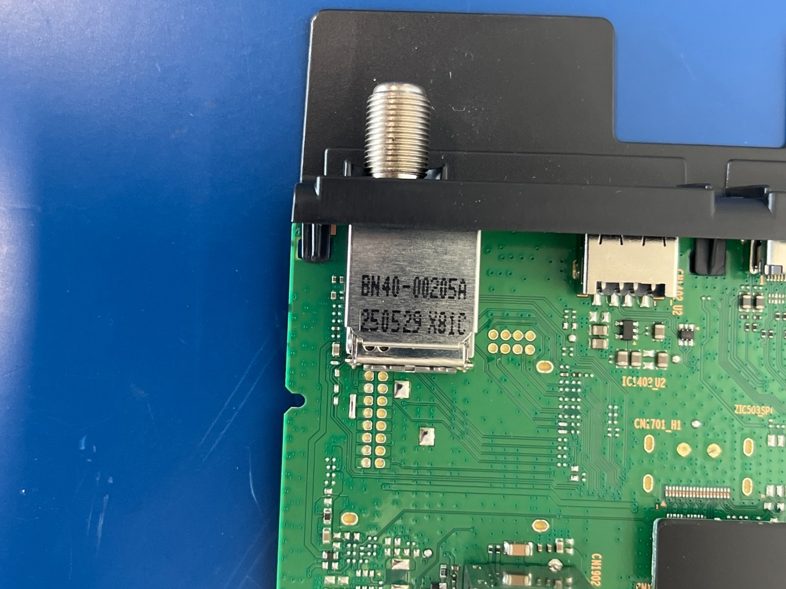 SAMSUNG UN65U7900FF UN65U7900FFXZC MAIN BOARD PSU POWER SUPPLY BUTTON FLEX CABLE - Image 4