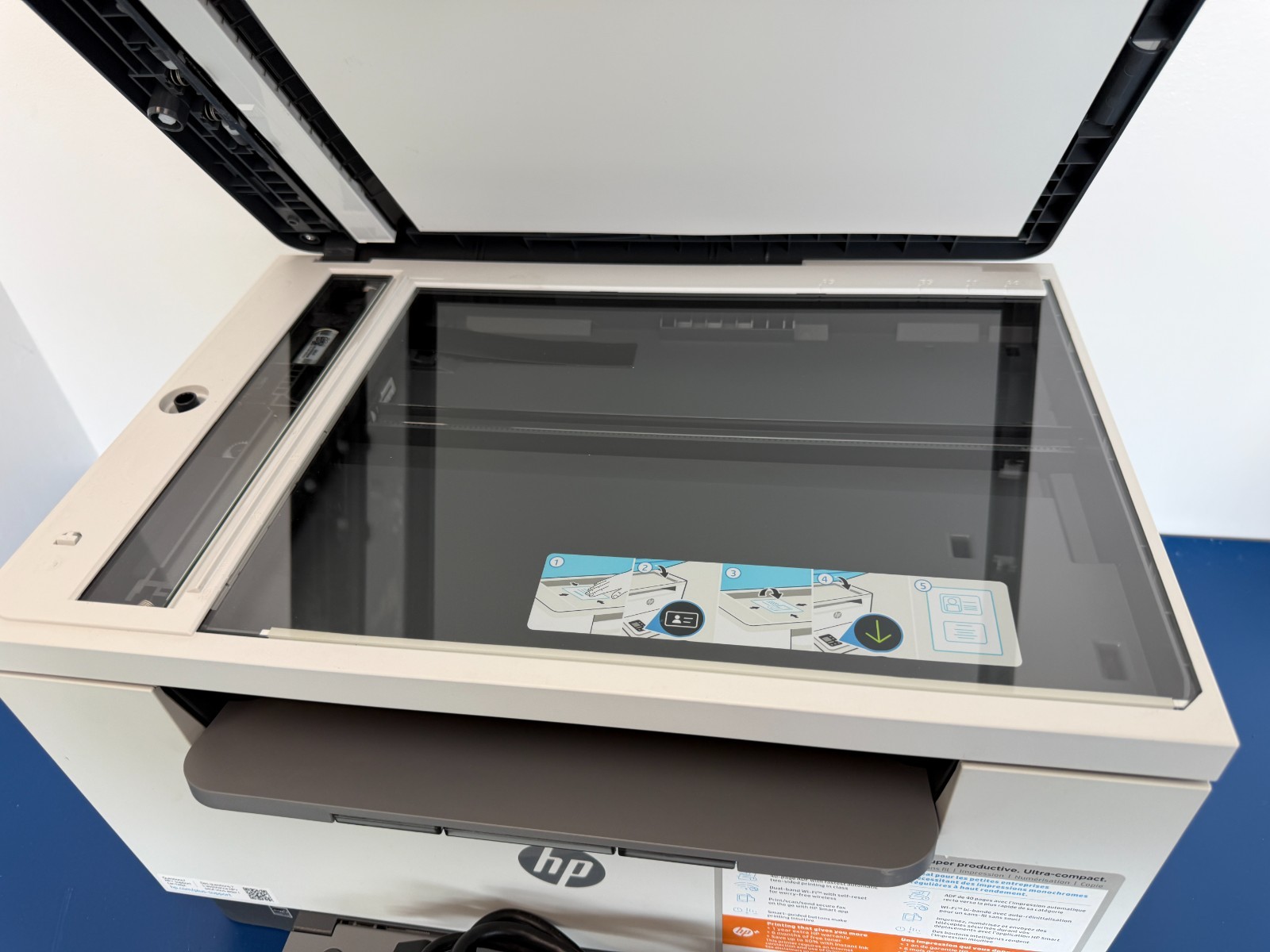 HP LaserJet MFP M234sdwe Wireless Monochrome All-in-One Printer 6GX01E - Image 2