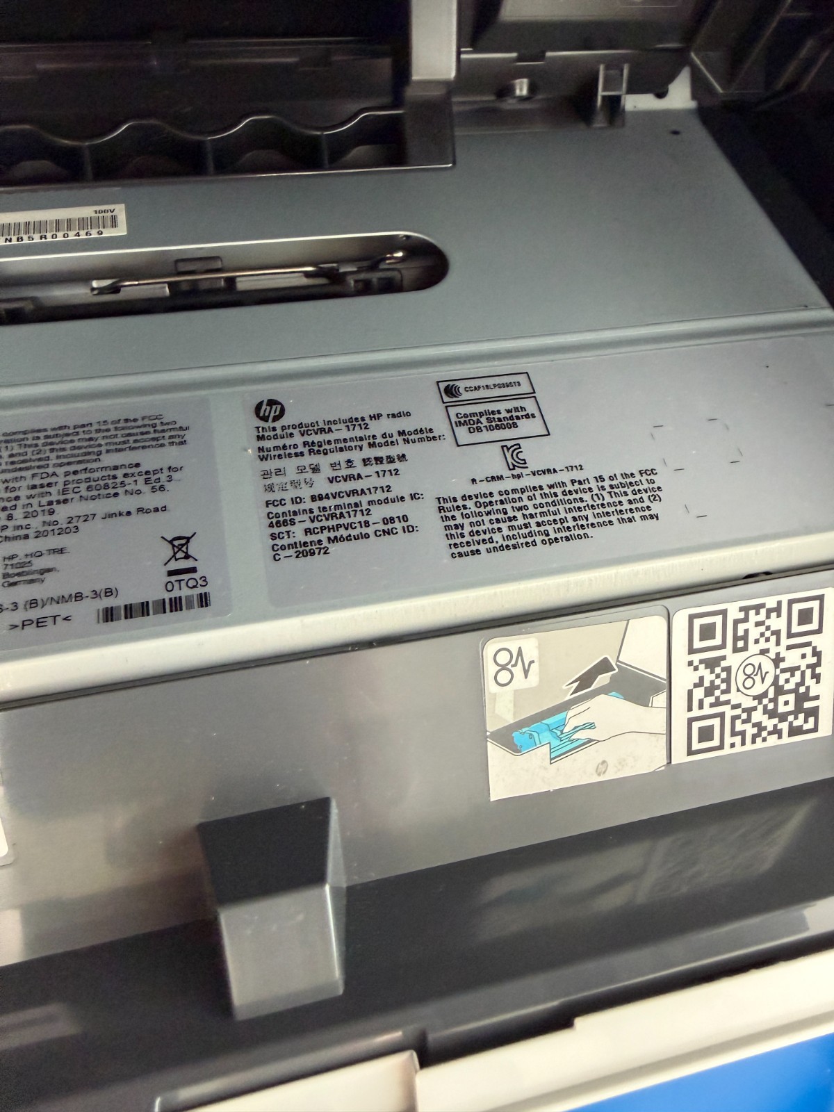 HP LaserJet MFP M234sdwe Wireless Monochrome All-in-One Printer 6GX01E - Image 8