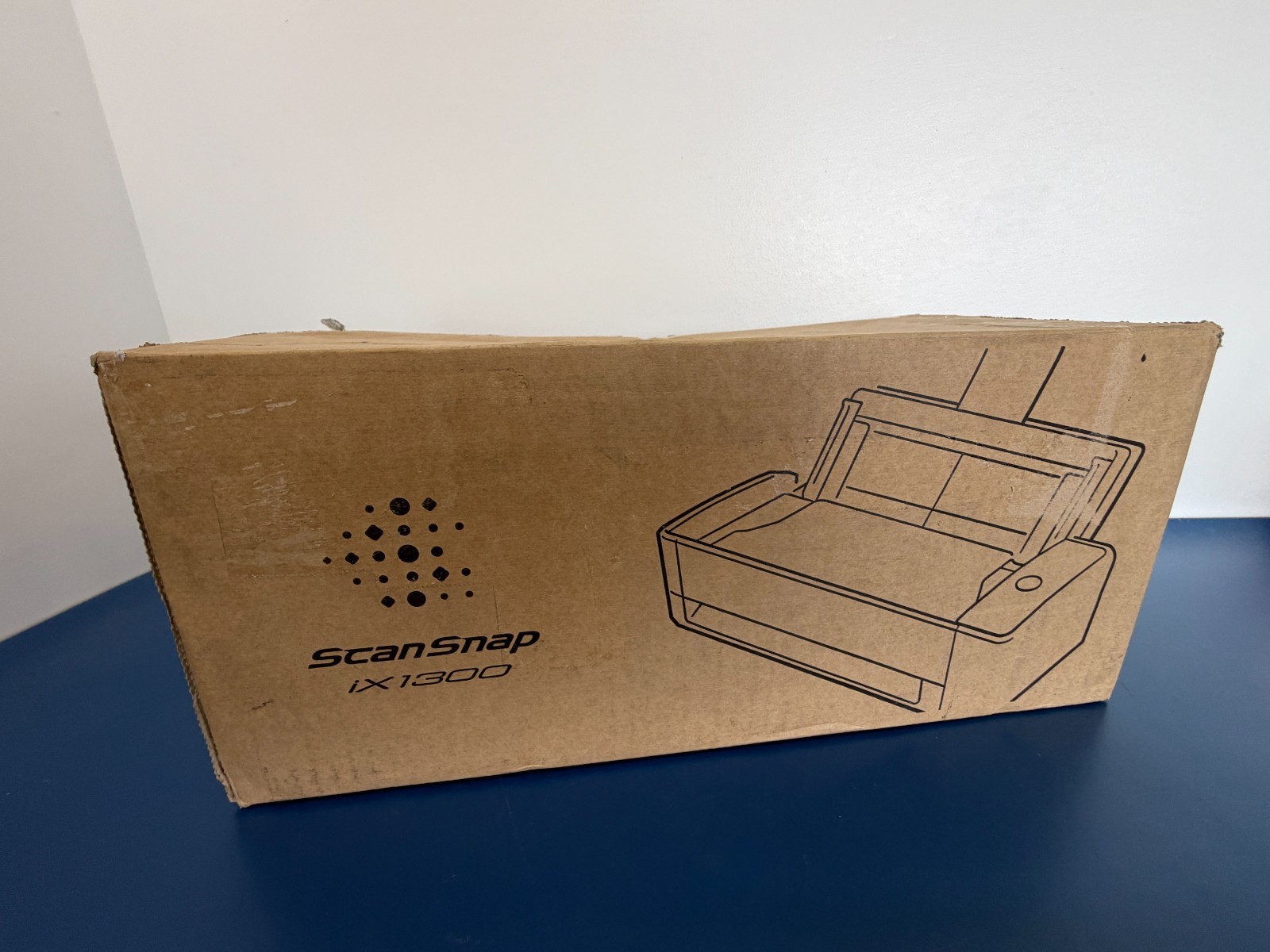 Fujitsu ScanSnap iX1300 ADF Scanner - 600 dpi Optical (pa03805-b105)