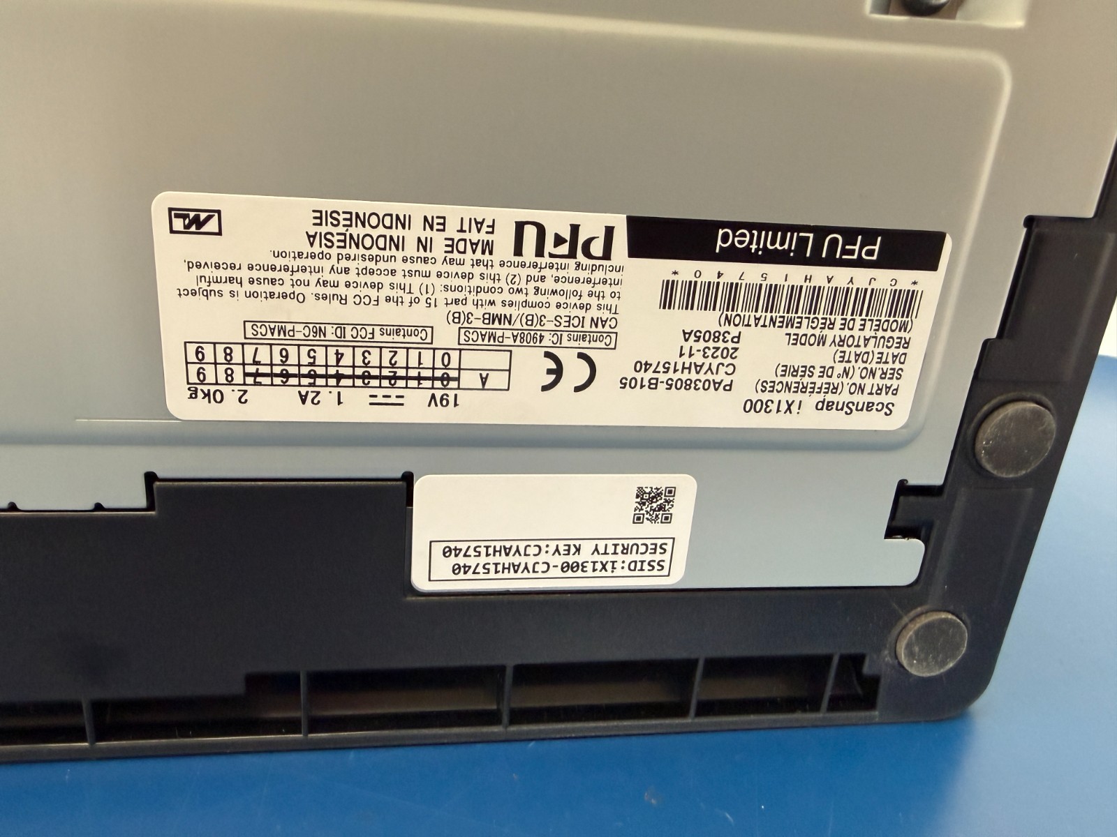 Fujitsu ScanSnap iX1300 ADF Scanner - 600 dpi Optical (pa03805-b105) - Image 7