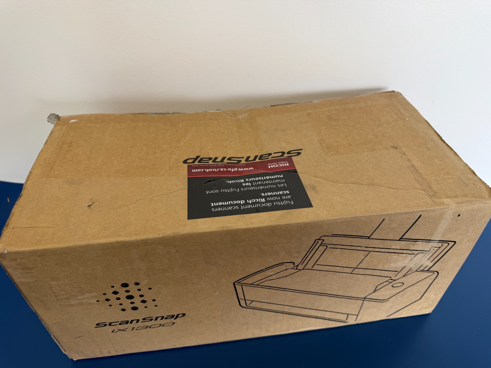Fujitsu ScanSnap iX1300 ADF Scanner - 600 dpi Optical (pa03805-b105) - Image 9