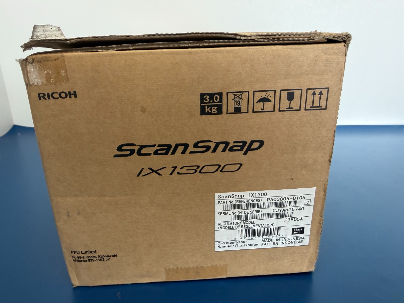 Fujitsu ScanSnap iX1300 ADF Scanner - 600 dpi Optical (pa03805-b105) - Image 10