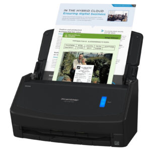ScanSnap iX1400 High-Speed Simple One-Touch Button Color Document, Photo & Re...
