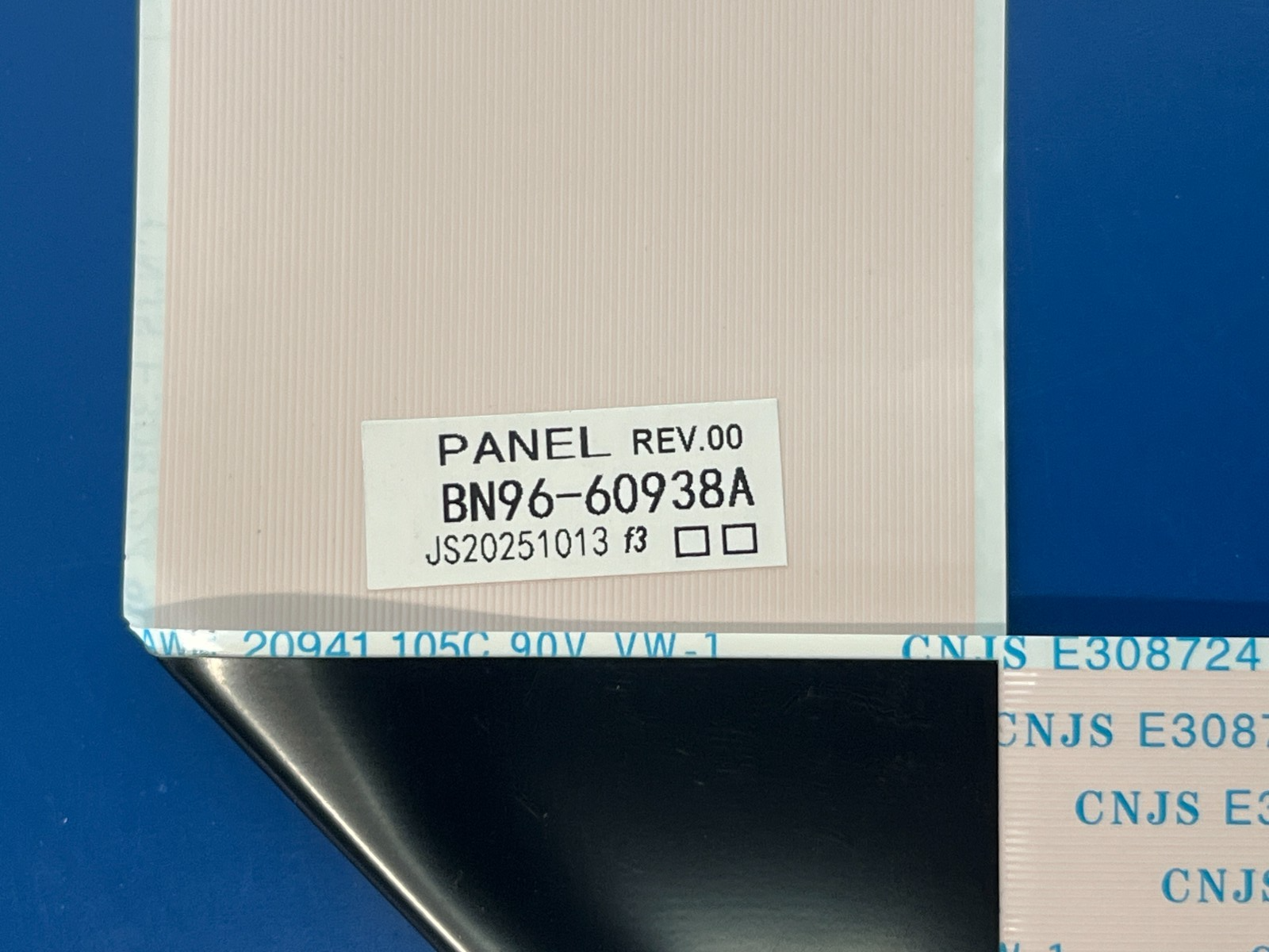 SAMSUNG UN65U7900FF UN65U7900FFXZC MAIN BOARD PSU POWER SUPPLY BUTTON FLEX CABLE - Image 10