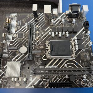 ASUS PRIME H610M-E D4 Intel Intel H610 LGA MicroATX M.2 Desktop Motherboard