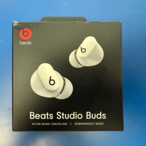 Beats Dr Dre Beats Studio Buds White Totally Wireless Noise Cancelling Earbuds